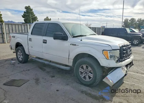 2010 Ford F150 Supercrew z USA, uszkodzony, nr VIN 1FTFW1EV9AFD87925